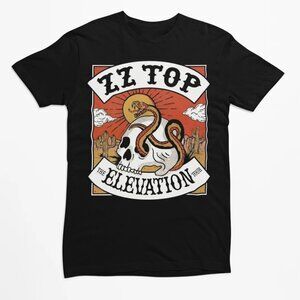 ZZ Top Elevation Tour Poster T-Shirt 99